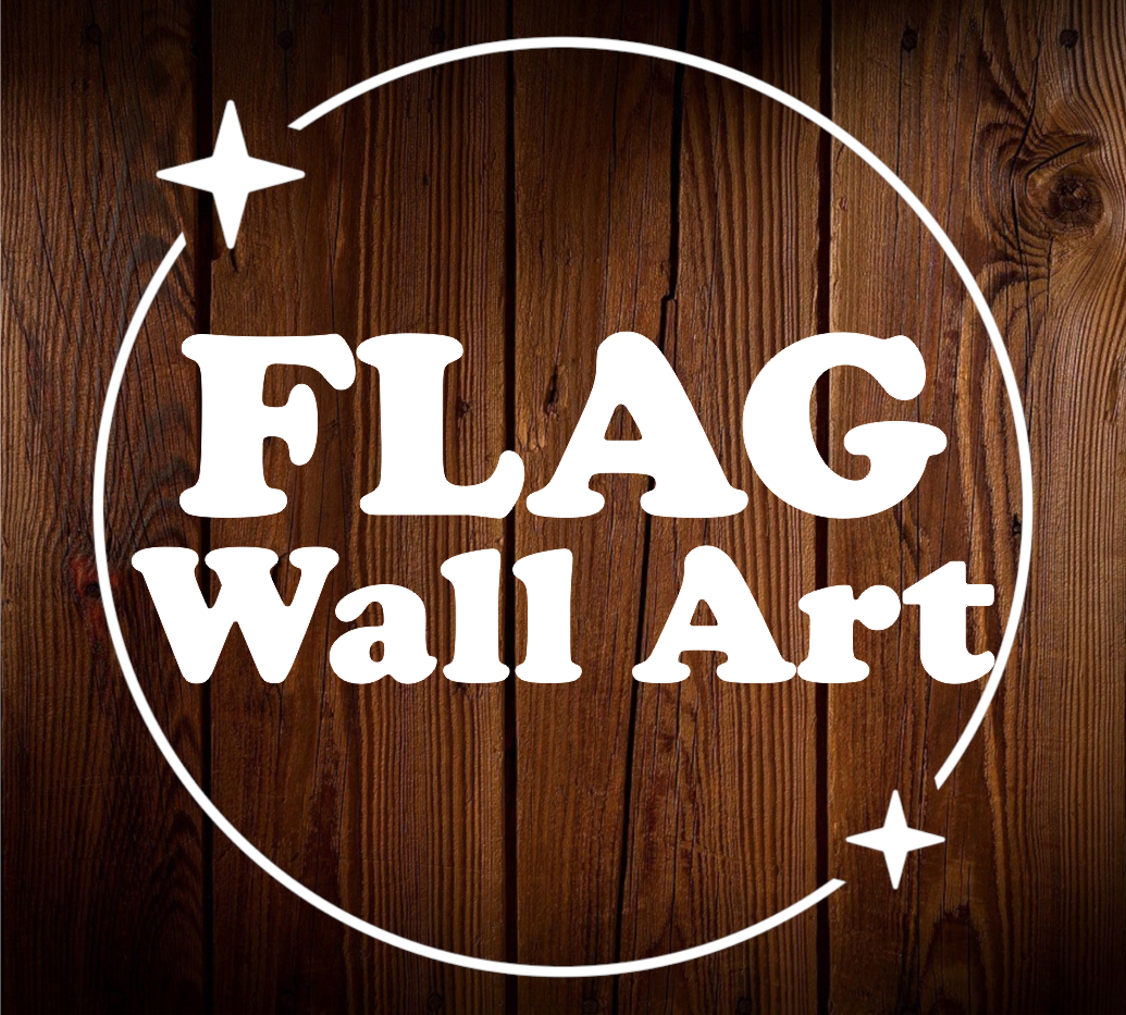 Flag Wall Art