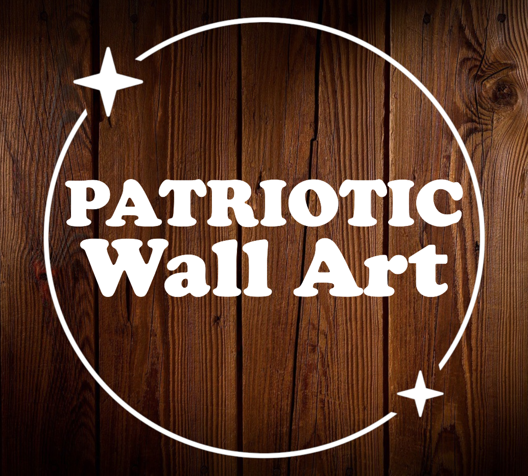 PATRIOTIC WALL ART